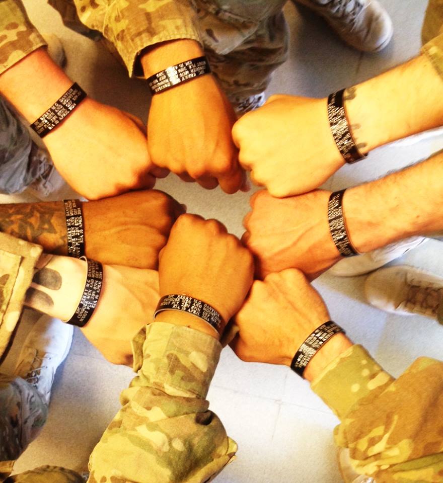 The Battle Zone and Custom Memorial Bracelets