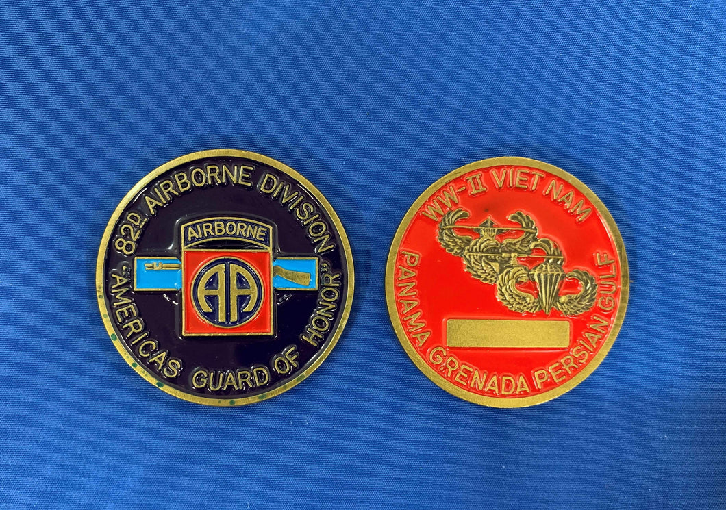 82nd ABN Division Coin