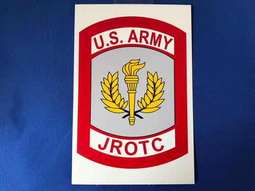 US Army JROTC Decal