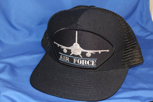 US AIR FORCE F16 BALL CAP