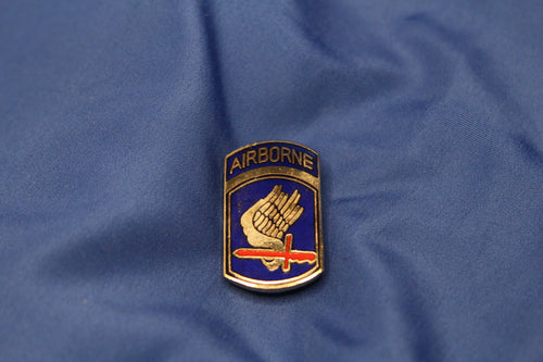 ARMY 173RD AIRBORNE HAT PIN