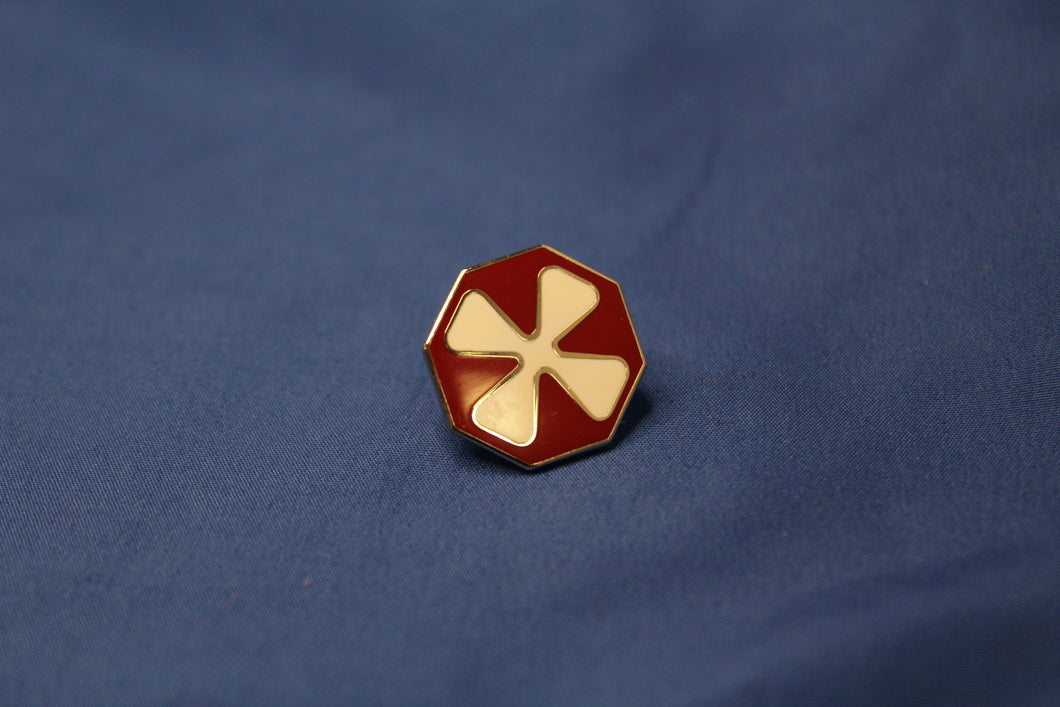 8th Army Hat Pin