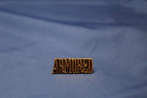 Armored Hat Pin