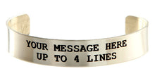 Load image into Gallery viewer, Nickel Custom Memorial Bracelet