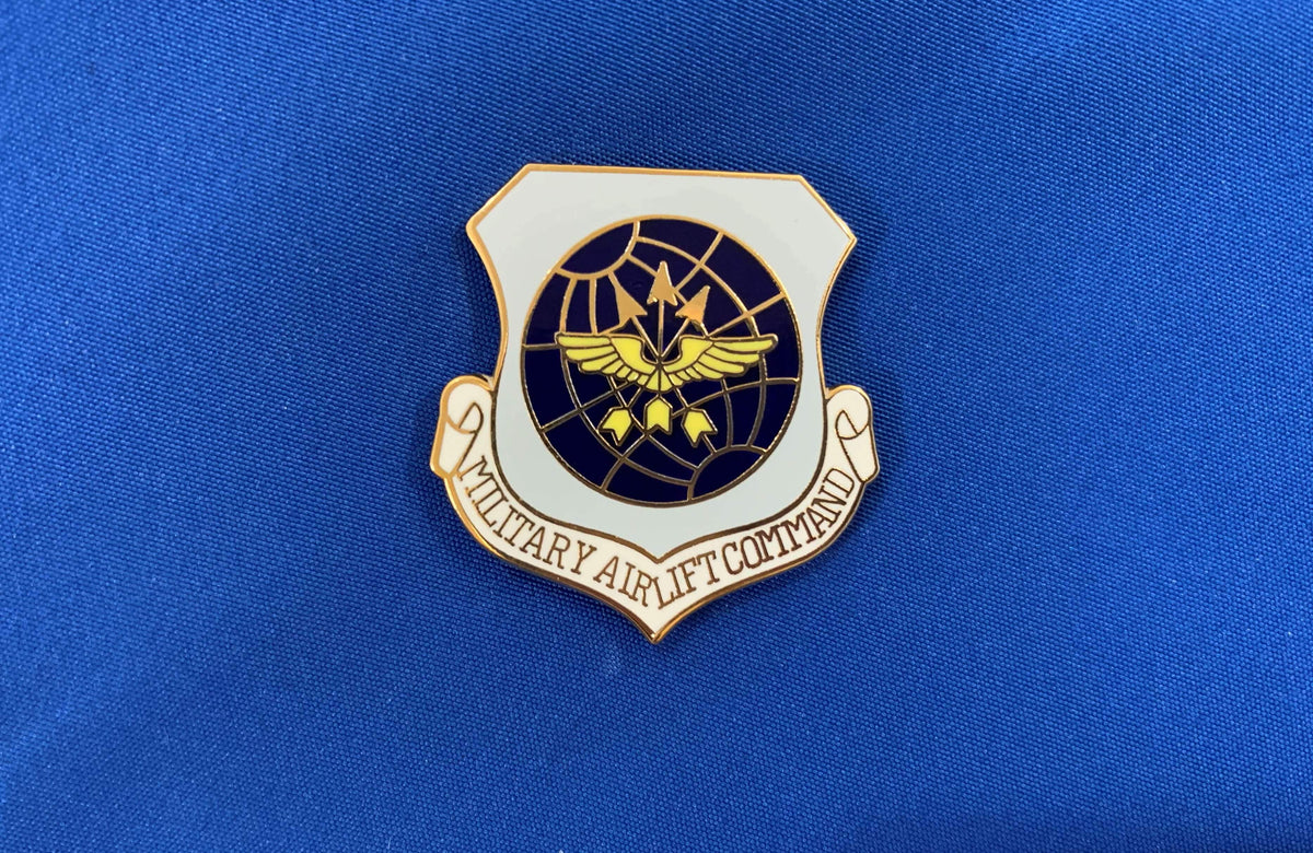 Military Airlift Command USA Air Force Patch Military Airlift Command USA Air Force Patch