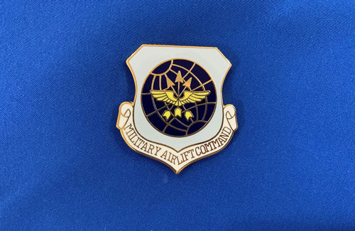 Military Air Lift Command Hat Pin