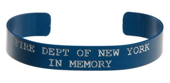 Fire Dept of New York - In Memory 911 Bracelet