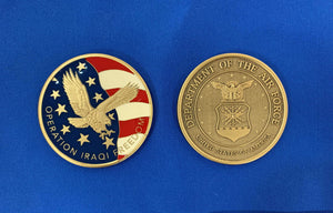 OIF USAF Old Coin