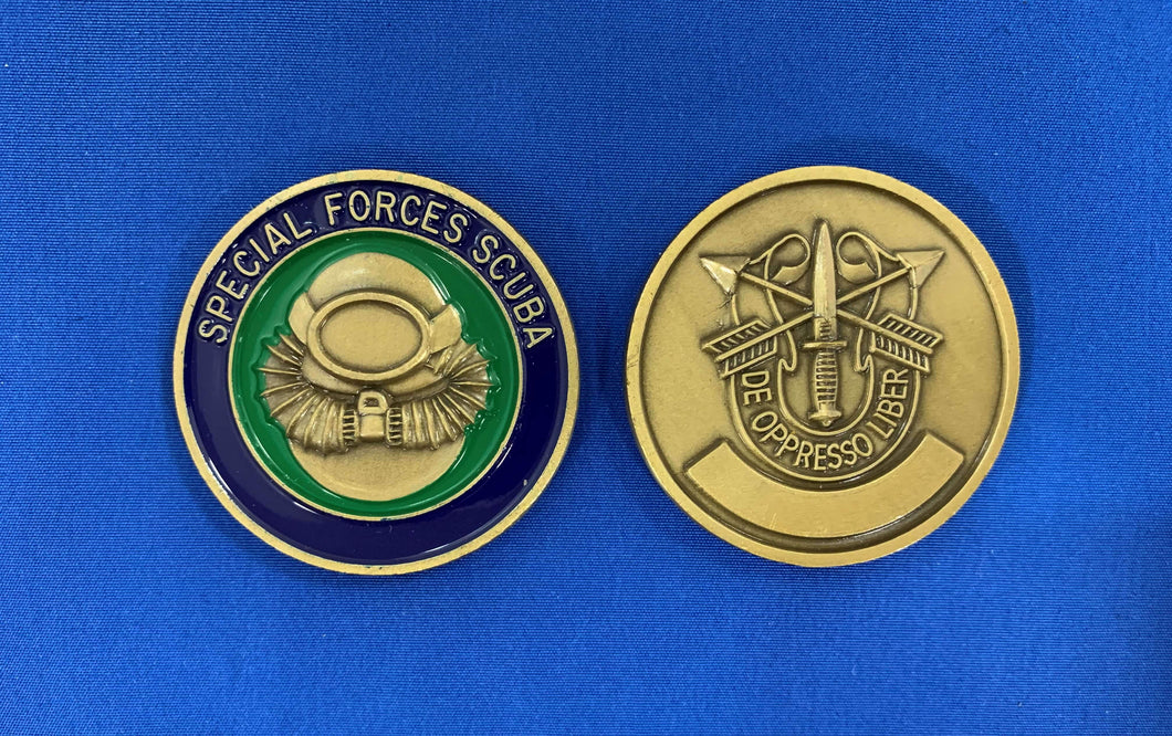 Special Forces Scuba Coin