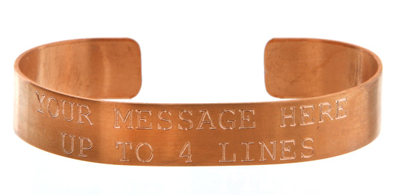 Military Memorial Bracelet: Custom made to honor your fallen soldier