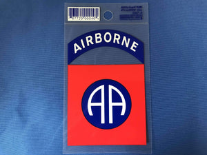 82nd Airborne "AA" Decal