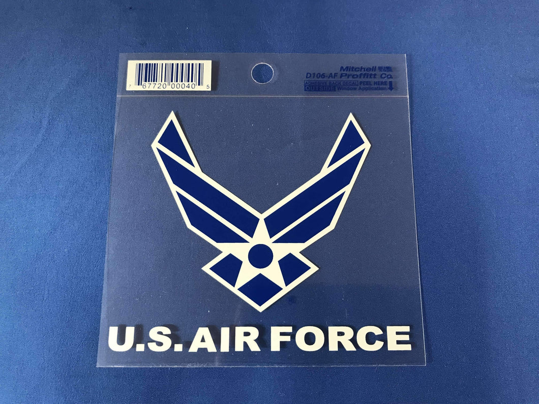 Air Force New Decal