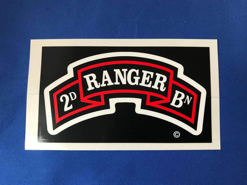 2nd Battalion 4 Color Decal