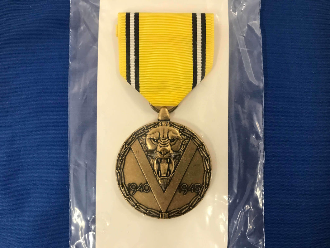 Belgian WW II War Service Medal