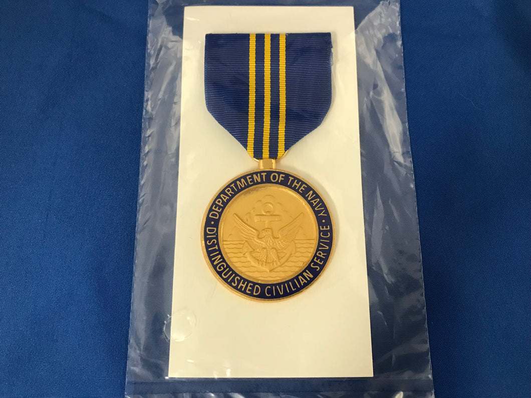 Dept. of the Navy Distinguished Civilian Service Medal