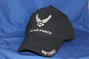 US AIR FORCE RETIRED CAP