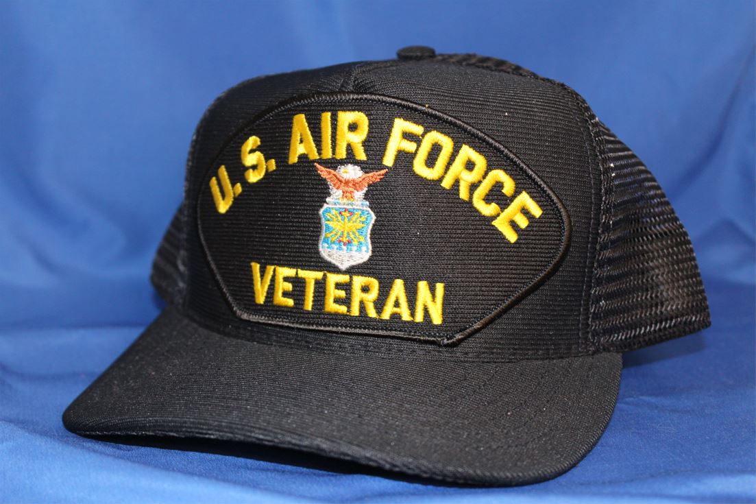 US Air Force Veteran Ball Cap – The Battle Zone