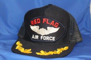 AIR FORCE RED FLAG BALL CAP SINGLE BOLT