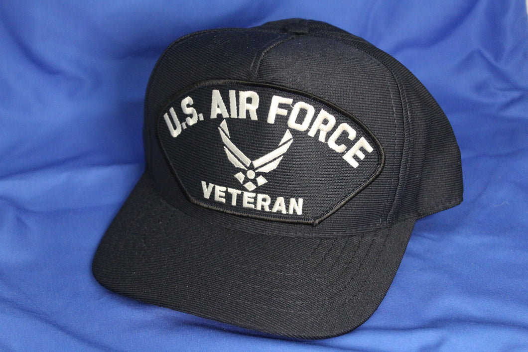 US AIR FORCE VETERAN BALL CAP