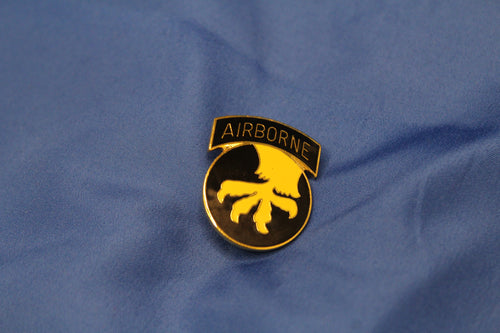 17th Airborne Division Hat Pin
