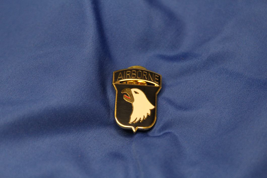 ARMY 101st AIRBORNE DIVISION HAT PIN