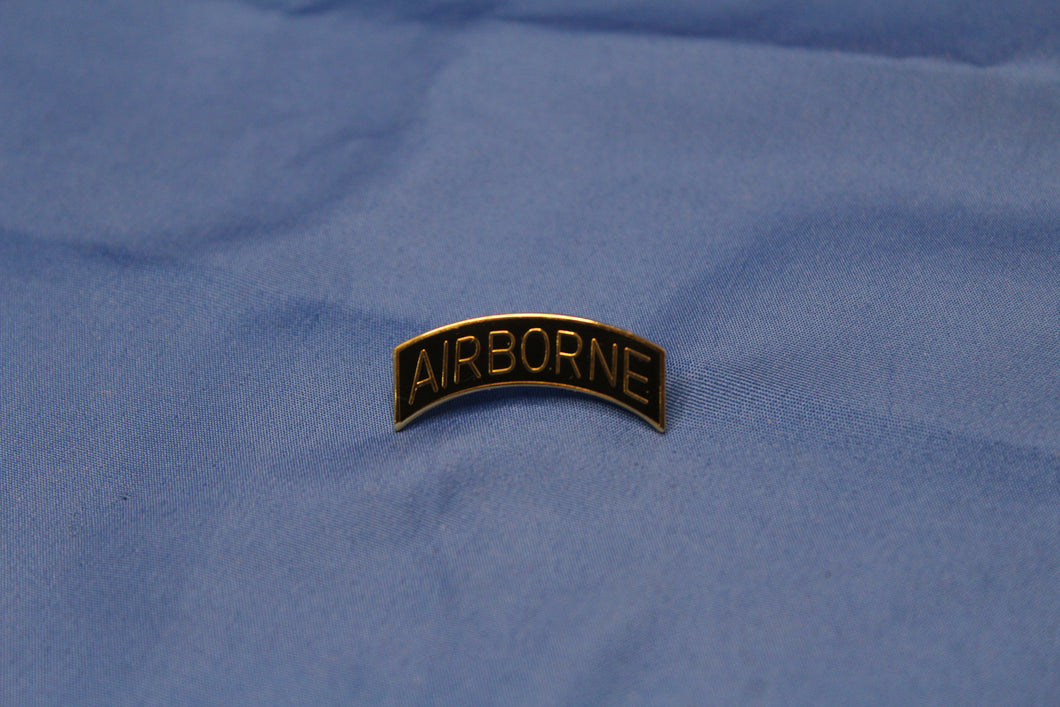 Airborne Tab Hat Pin