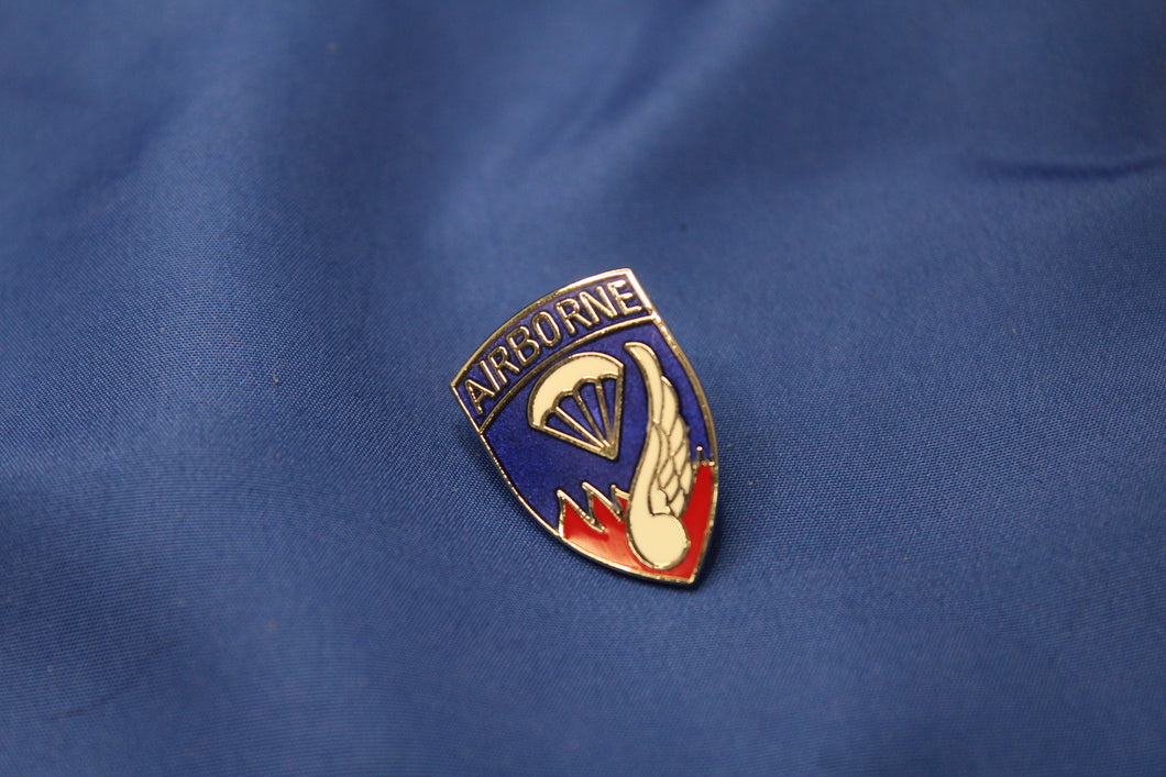 Army 187th Airborne Hat Pin