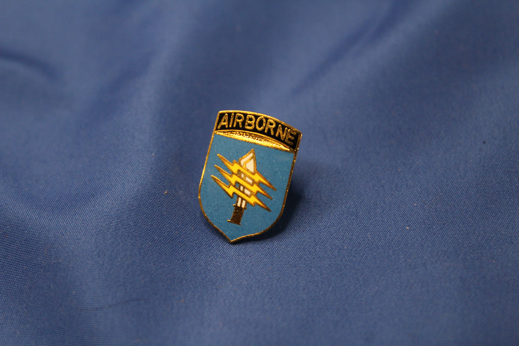 Airborne Mike Force Hat Pin