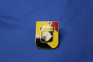 WWII Inv 101st Airborne Hat Pin