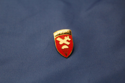 Airborne Command Hat Pin