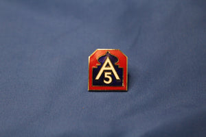 5th Army Hat Pin