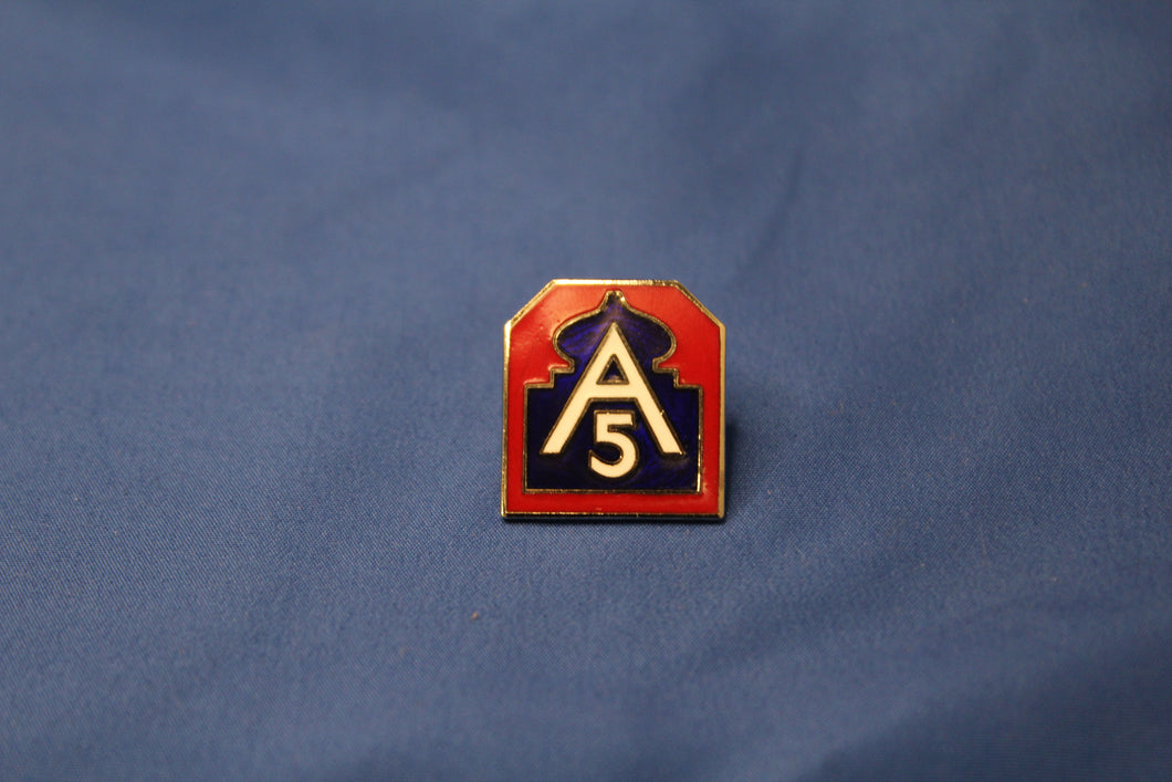5th Army Hat Pin