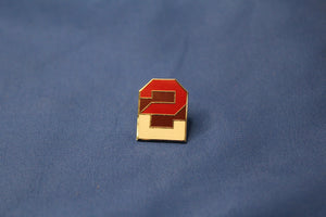 2nd Army Hat Pin