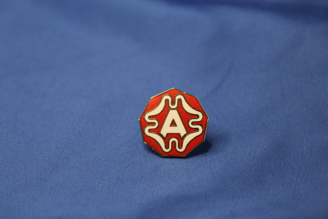 9th Army Hat Pin