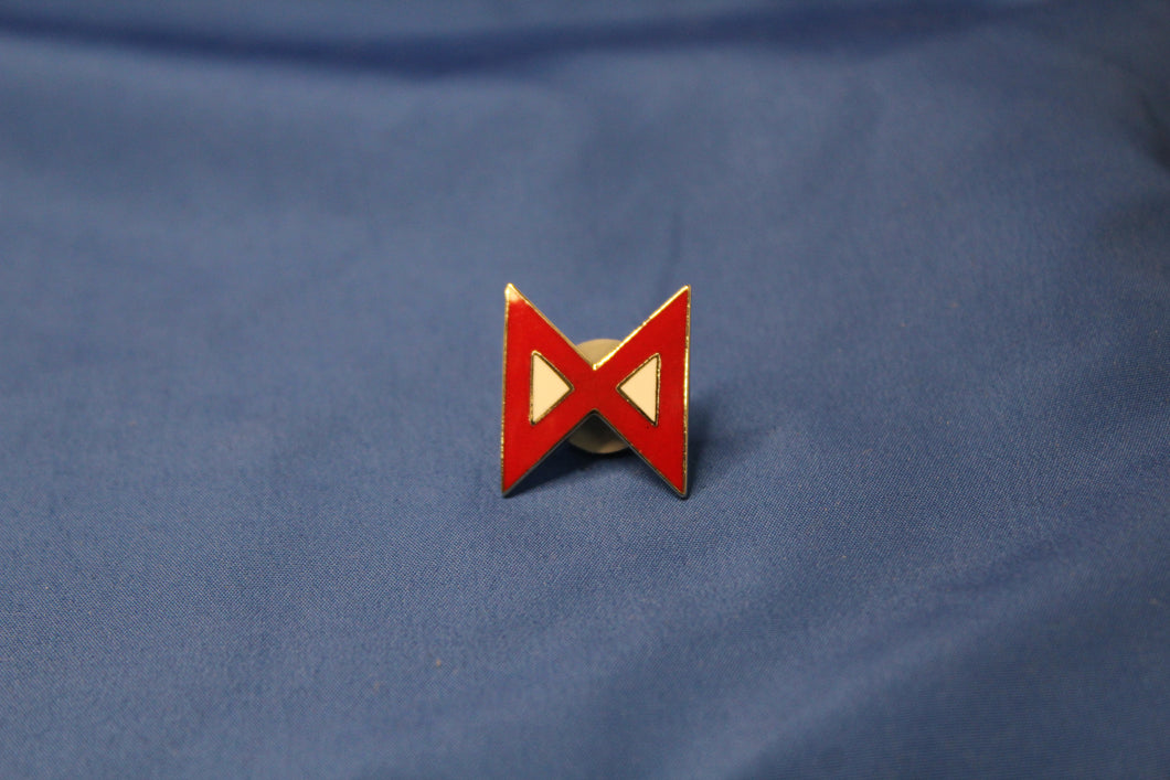 10th Army Hat Pin