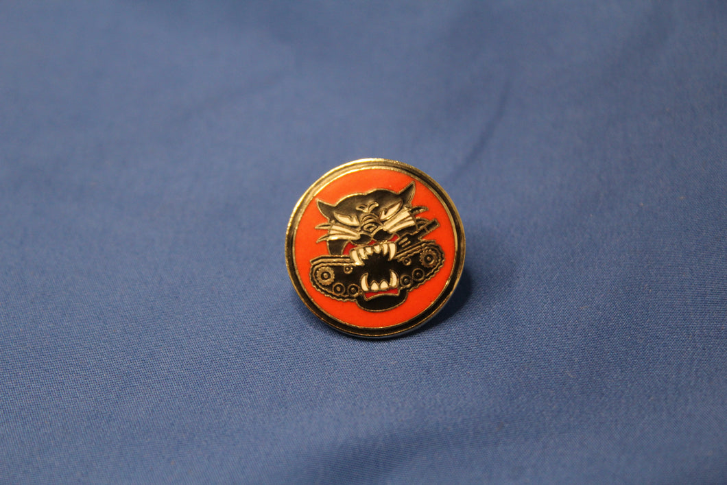 Army Tank Destroyer Force Hat Pin