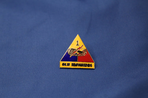 1st Armored Division Hat Pin