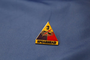 3rd Armored Division Hat Pin