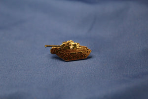 Tank Hat Pin