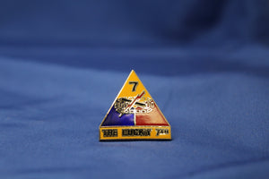 7th Armored Division Hat Pin