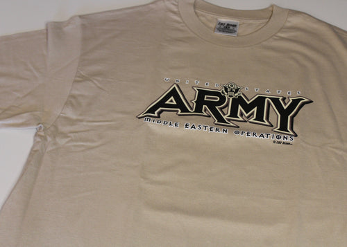US Army Middle Eastern Operations T-Shirt