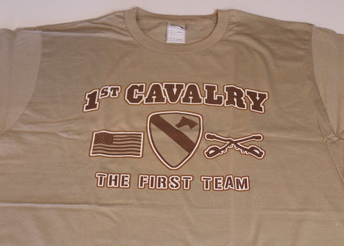 US Army 1st Cavalry T-Shirt