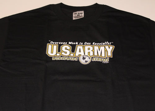 US Army Worldwide Service T-Shirt