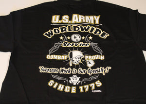 US Army Worldwide Service T-Shirt