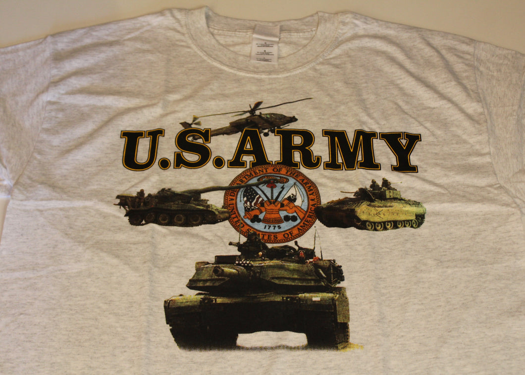 US Army Collage T-Shirt