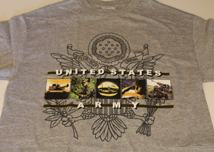 US Army Quintet T-Shirt
