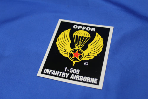 1/509 Infantry Airborne OPFOR Decal