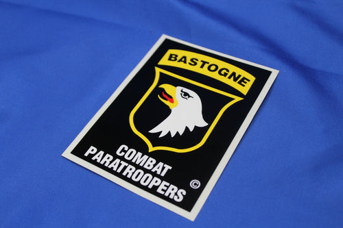 101st Airborne - Bastogne Decal