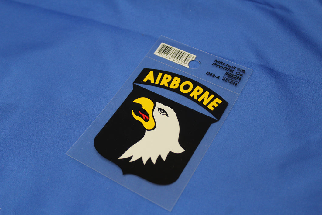 101st Airborne Shield Decal