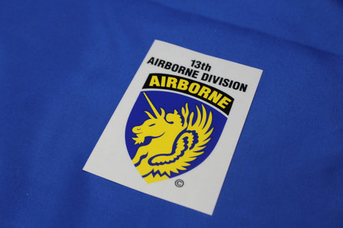13th AIRBORNE DIVISION DECAL
